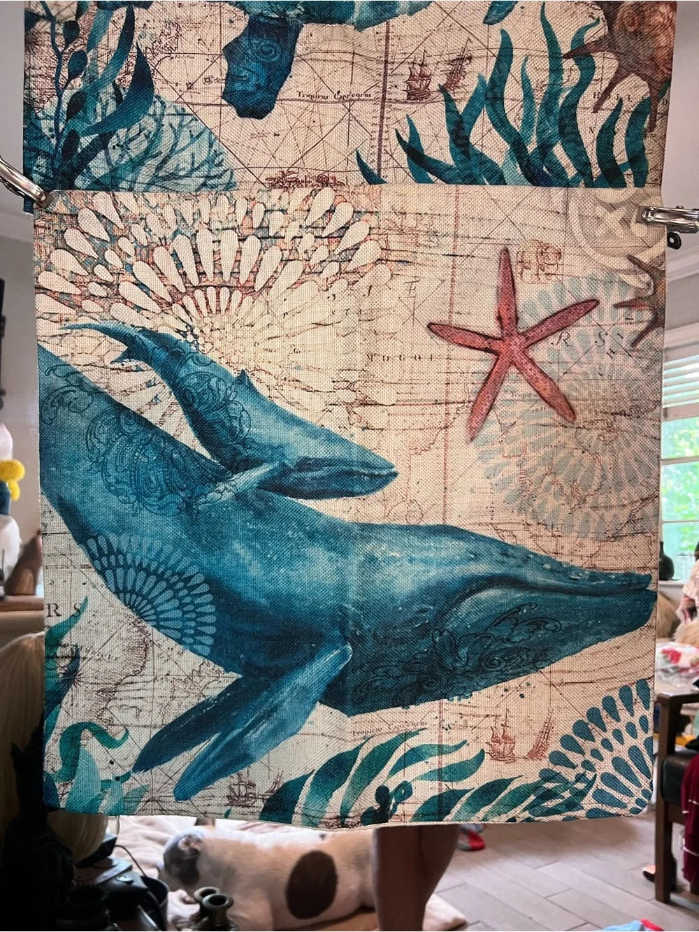 NEW Ocean Life Decorative Pillow Covers (2) - Goin’ cheap